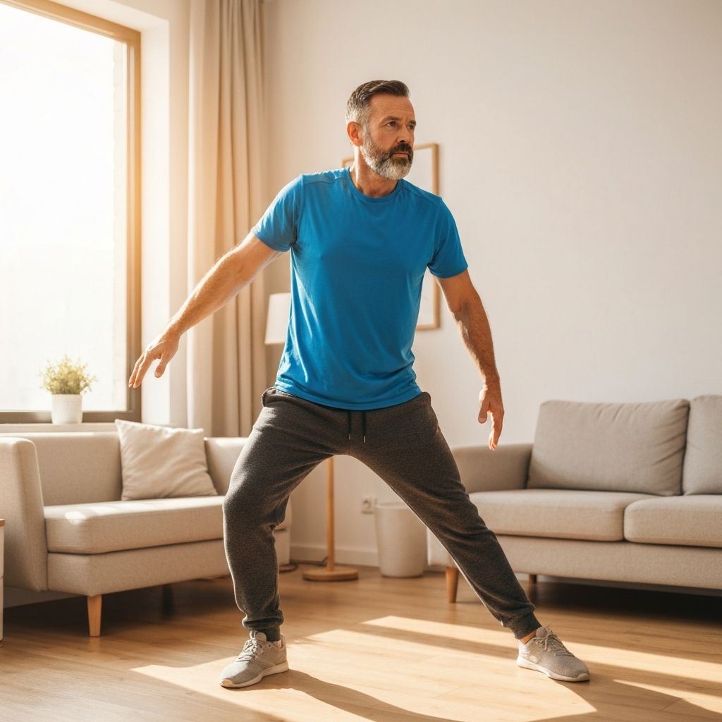 Aktywny mężczyzna po 50